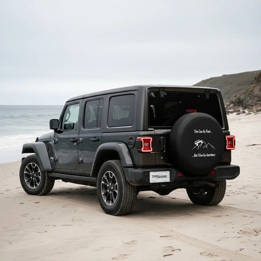 You Can Go Fast, But I Can Go Anywhere